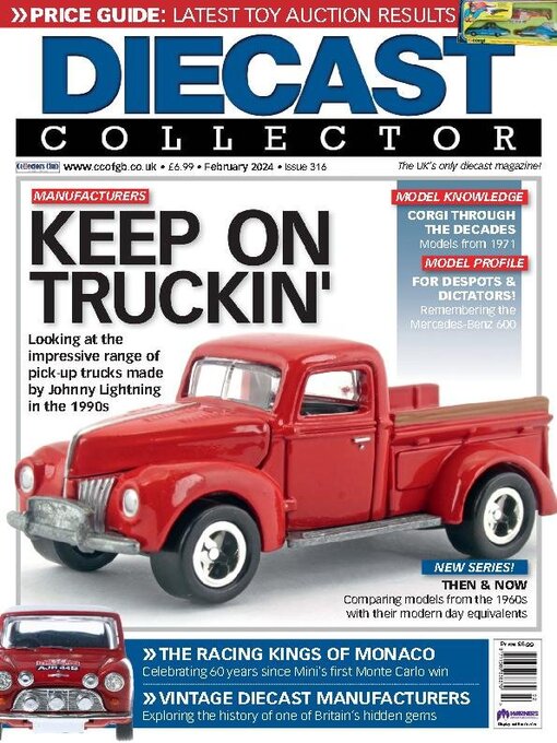 Title details for Diecast Collector by Warners Group Publications Plc - Available